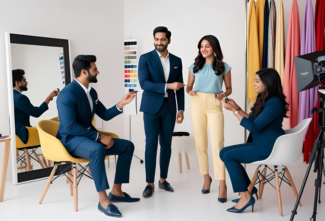 Corporate Styling, Makeup, Photoshoot & Soft Skills
